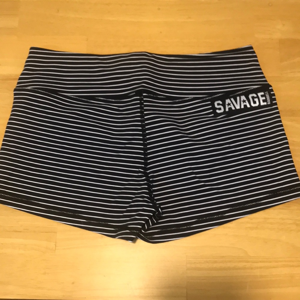 Brand New Savage Barbell Shorts